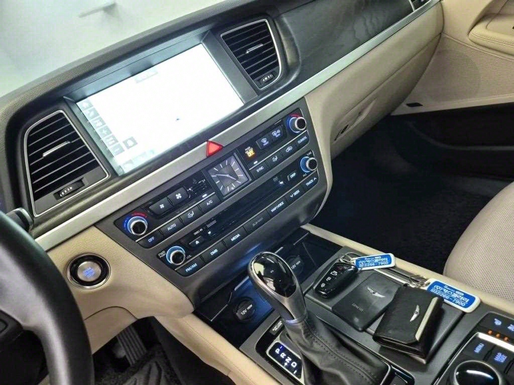 HYUNDAI Genesis - Vista 10