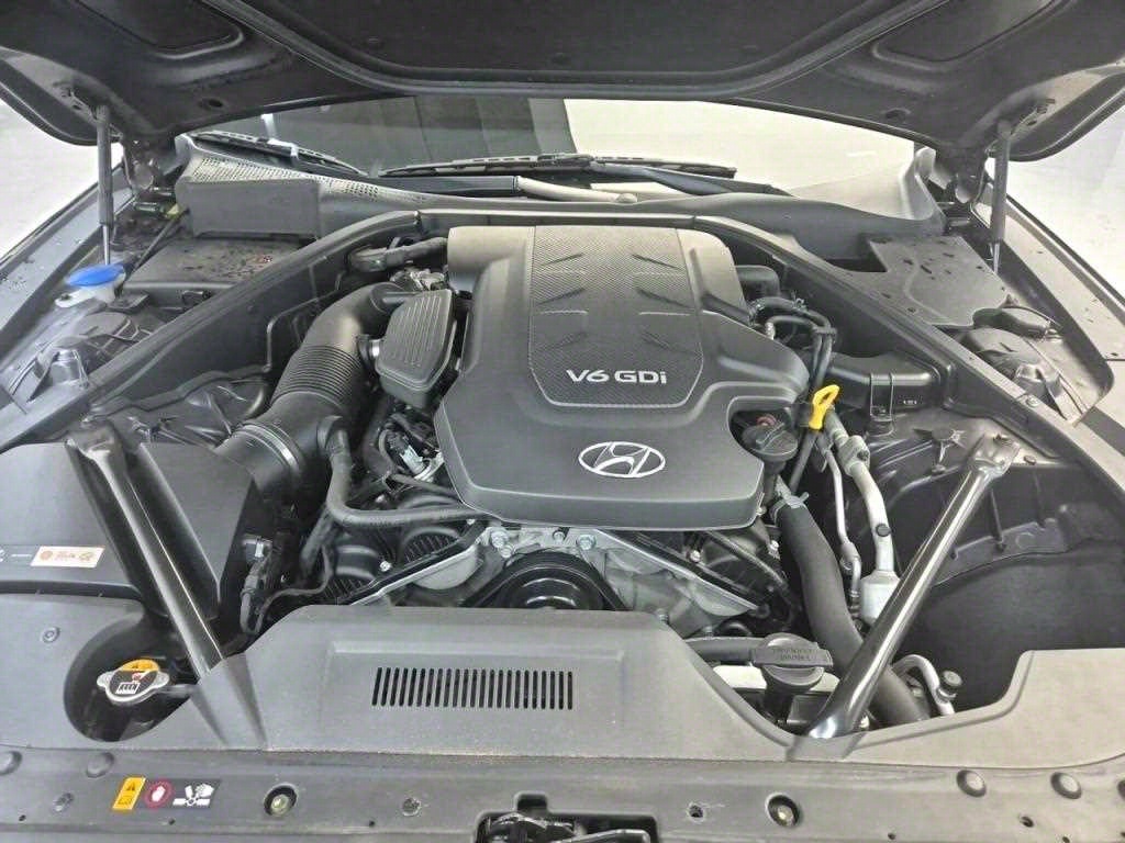 HYUNDAI Genesis - Vista 5