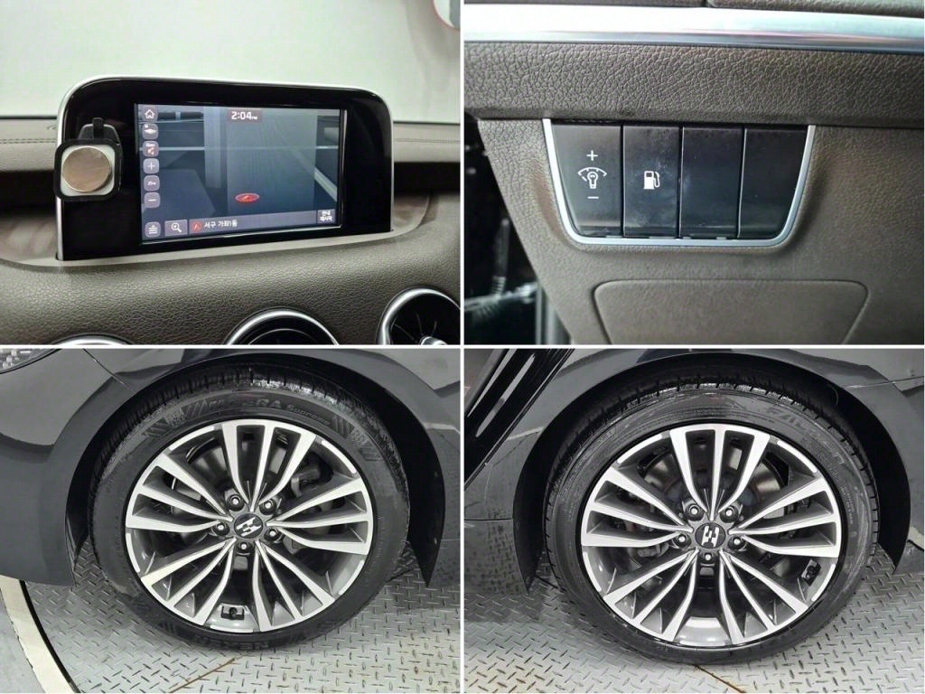 KIA Stinger 2018 Negro - Importación desde Corea - HF Imports Iquique - Foto 18