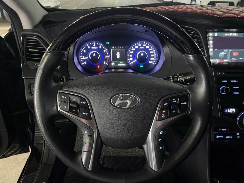 HYUNDAI Grandeur 2017 Negro - Importación desde Corea - HF Imports Iquique - Foto 14