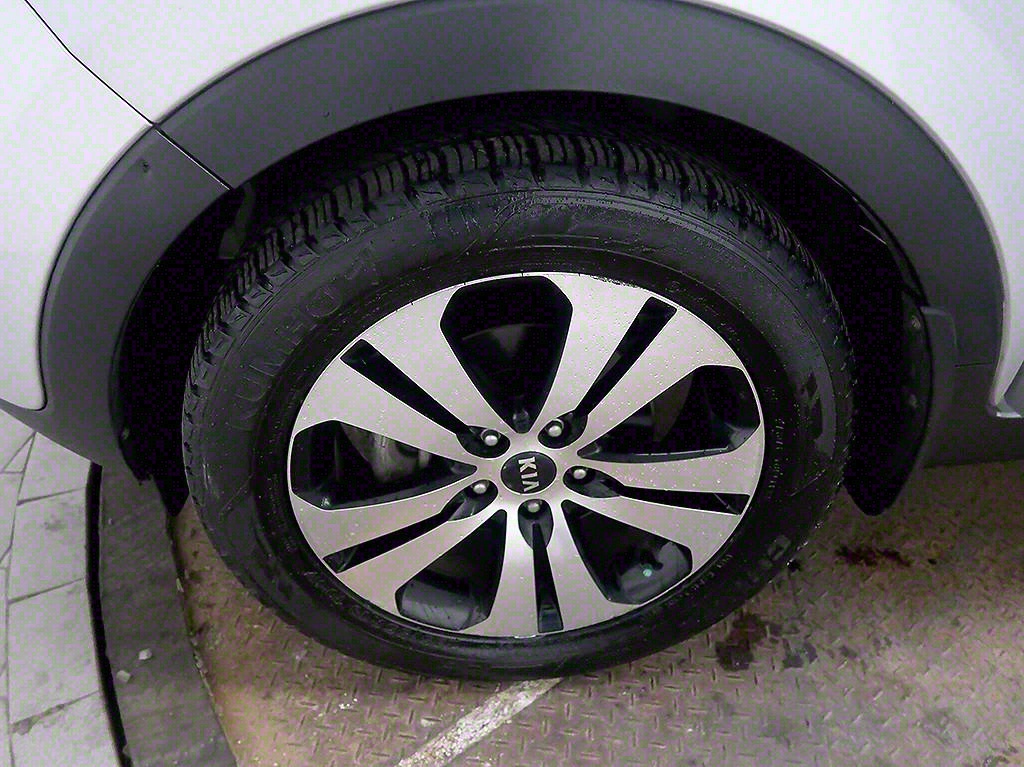 KIA Sportage 2012 Gris - Importación desde Corea - HF Imports Iquique - Foto 7