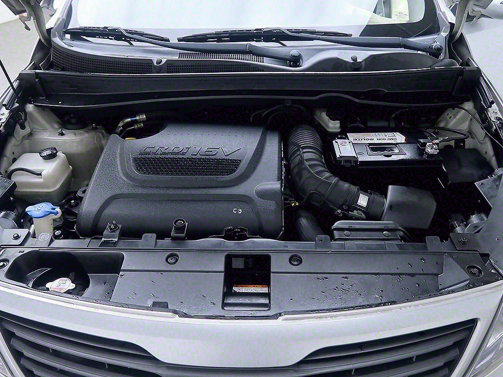 KIA Sportage 2012 Gris - Importación desde Corea - HF Imports Iquique - Foto 8