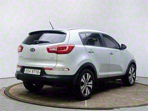 KIA Sportage - Vista 8