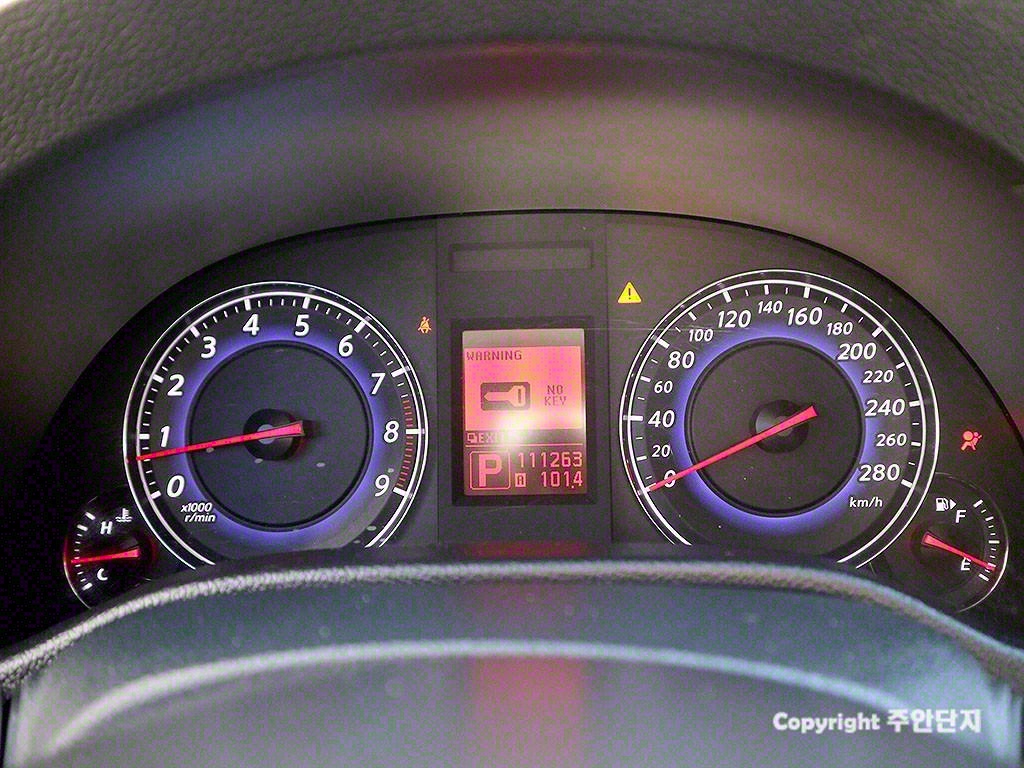 Infiniti G - Vista 11