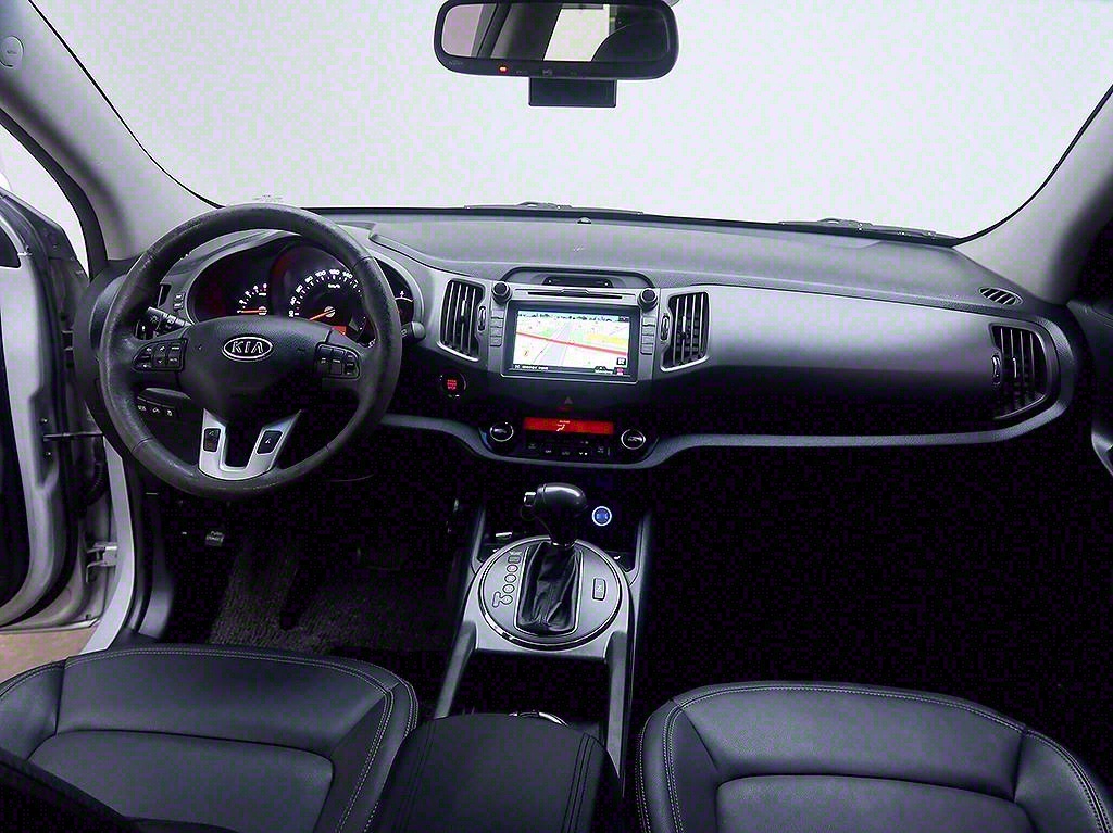 KIA Sportage - Vista 9