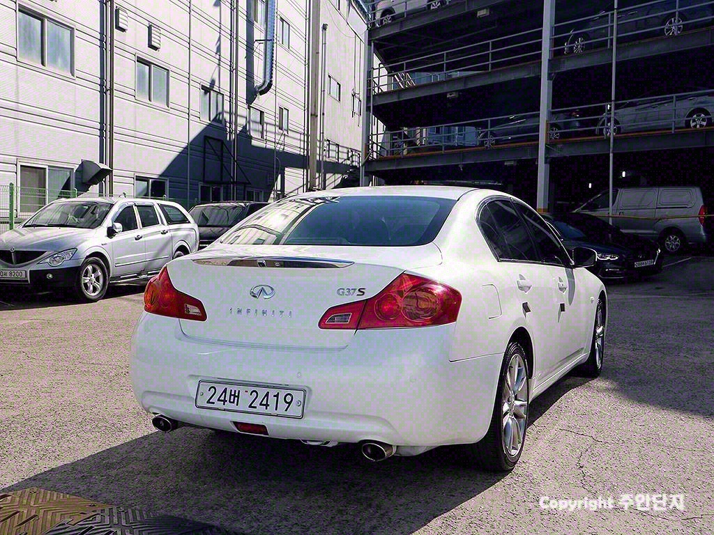 Infiniti G - Vista 7