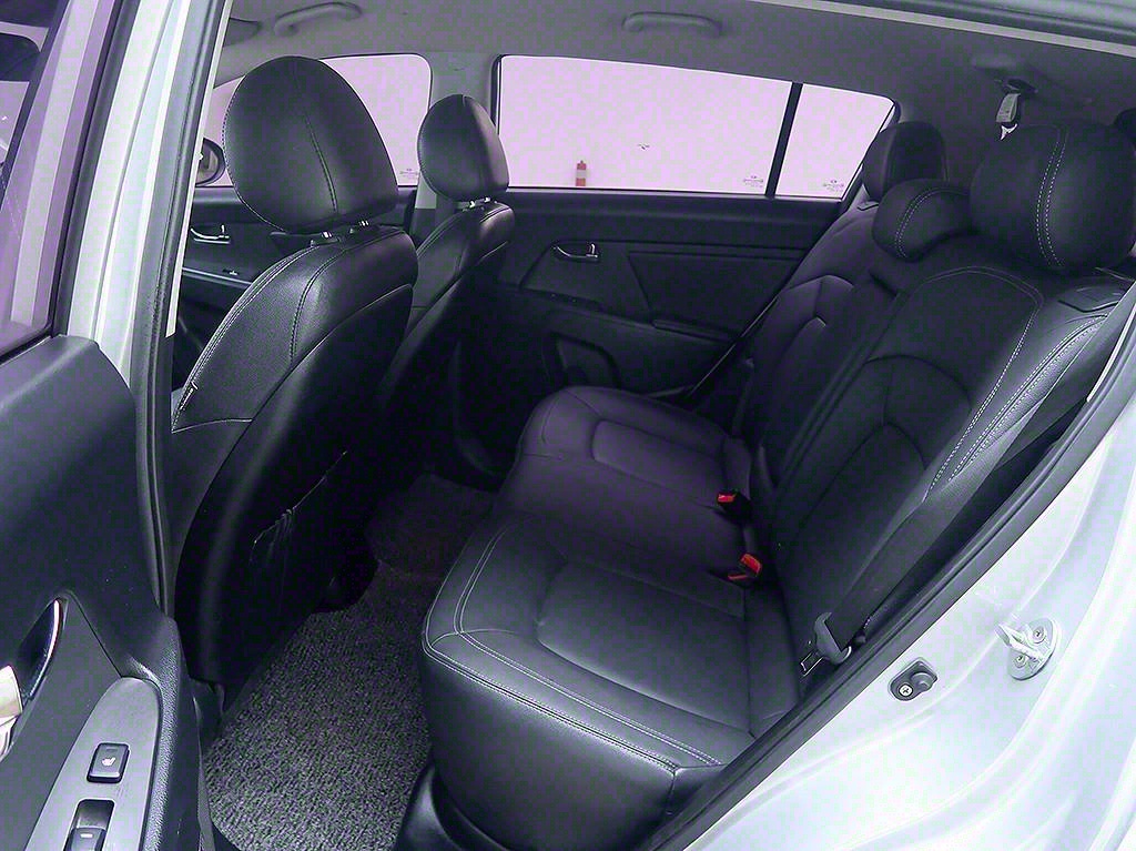 KIA Sportage 2012 Gris - Importación desde Corea - HF Imports Iquique - Foto 12