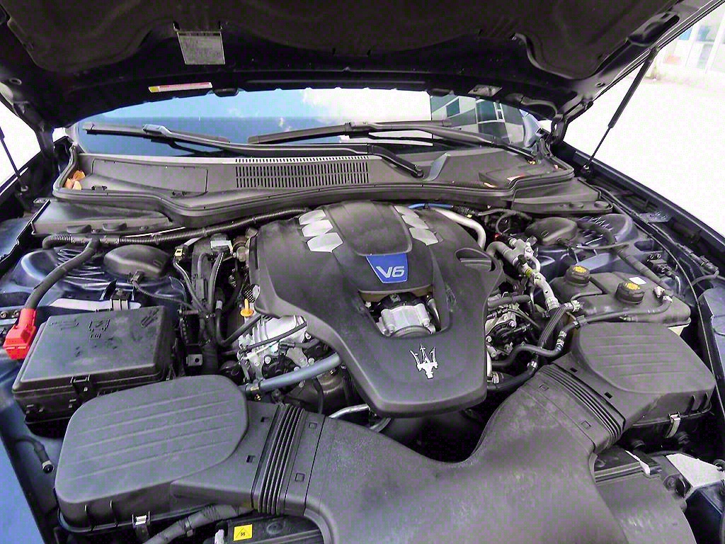 Maserati Quattroforte 2018 Azul - Importación desde Corea - HF Imports Iquique - Foto 19