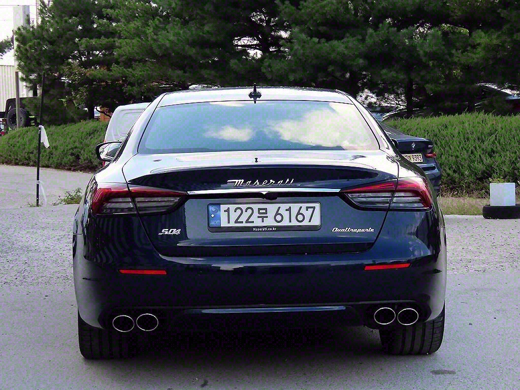 Maserati Quattroforte - Vista 4