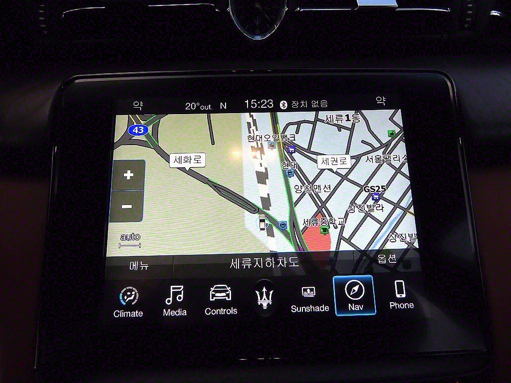 Maserati Quattroforte 2018 Azul - Importación desde Corea - HF Imports Iquique - Foto 13