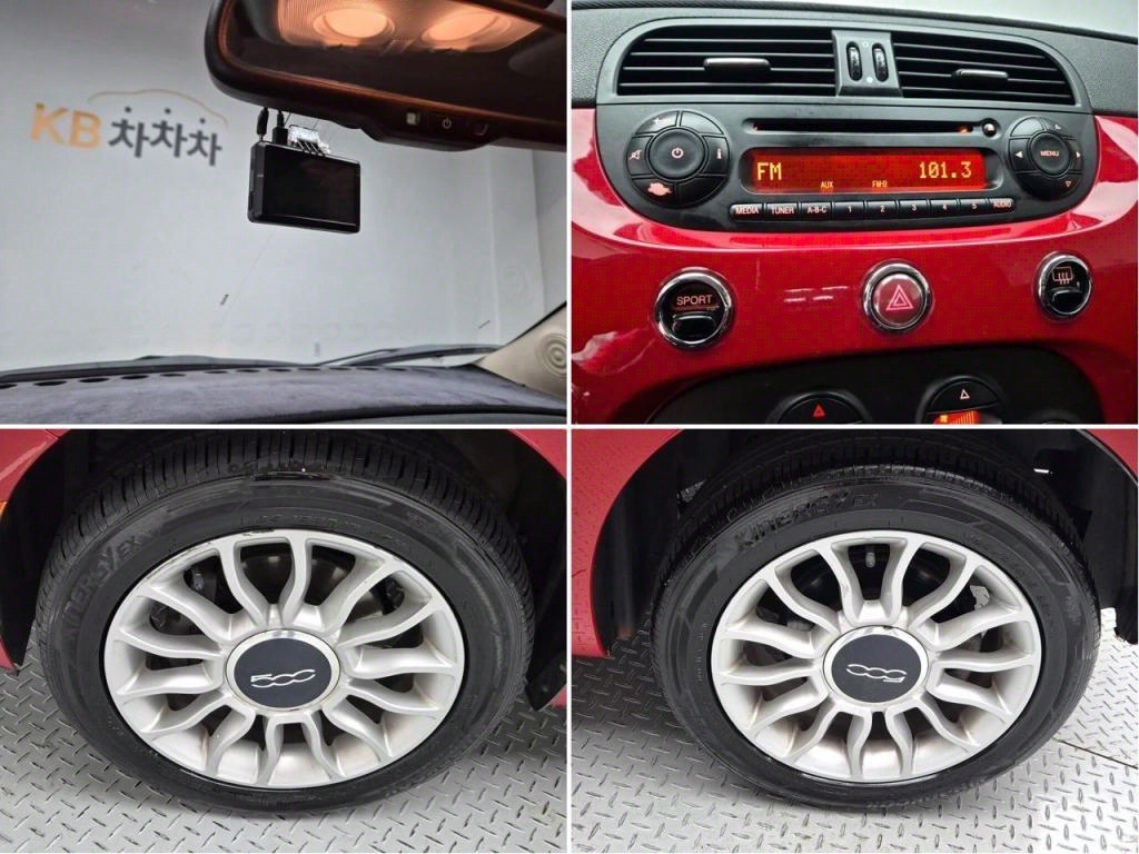 Fiat 500 2013 Rojo - Importación desde Corea - HF Imports Iquique - Foto 18