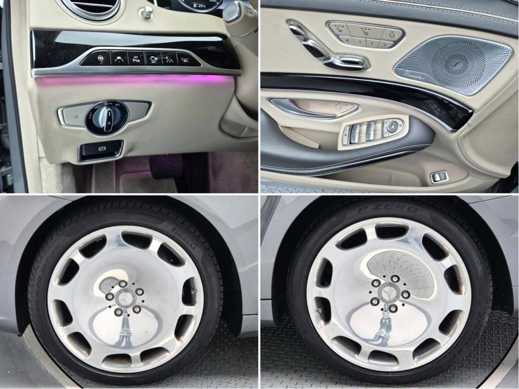 Mercedes Benz S Class 2015 Gris - Importación desde Corea - HF Imports Iquique - Foto 20