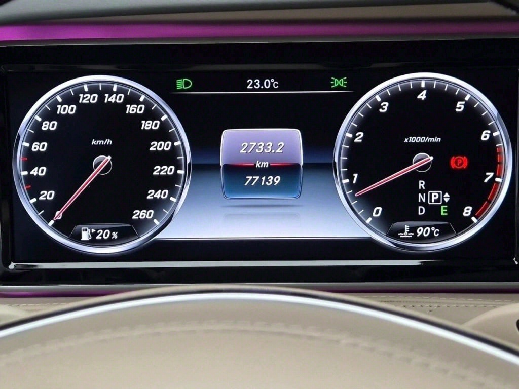 Mercedes Benz S Class - Vista 6