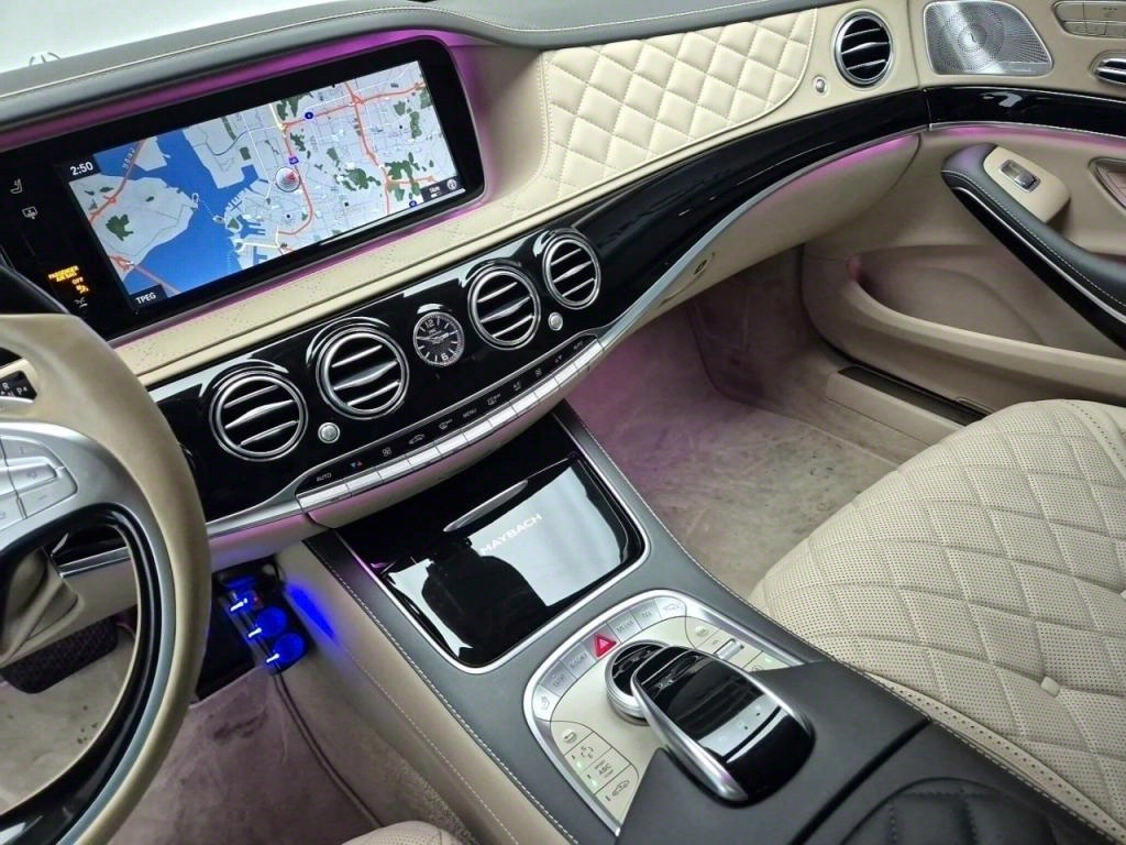 Mercedes Benz S Class - Vista 10