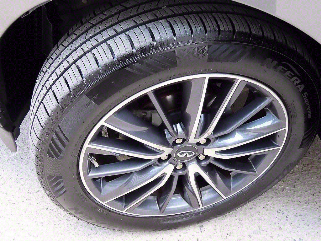 Infiniti QX 2017 Gris - Importación desde Corea - HF Imports Iquique - Foto 20