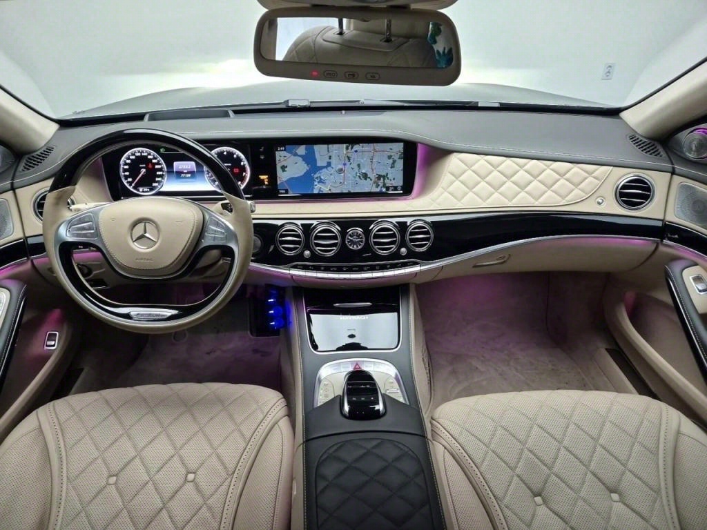 Mercedes Benz S Class - Vista 7