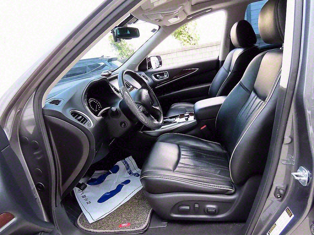 Infiniti QX - Vista 5