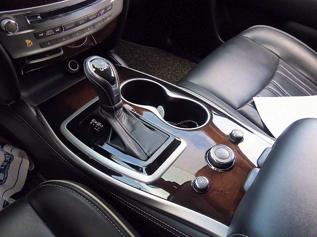 Infiniti QX - Vista 10