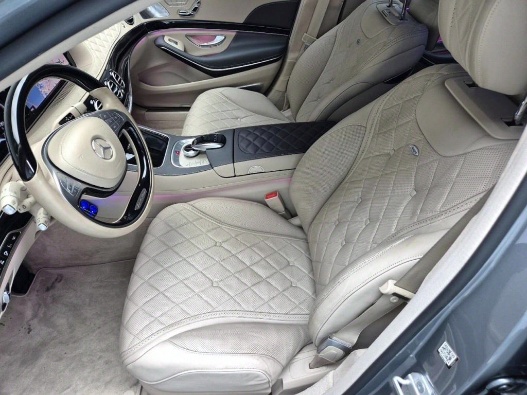 Mercedes Benz S Class - Vista 11