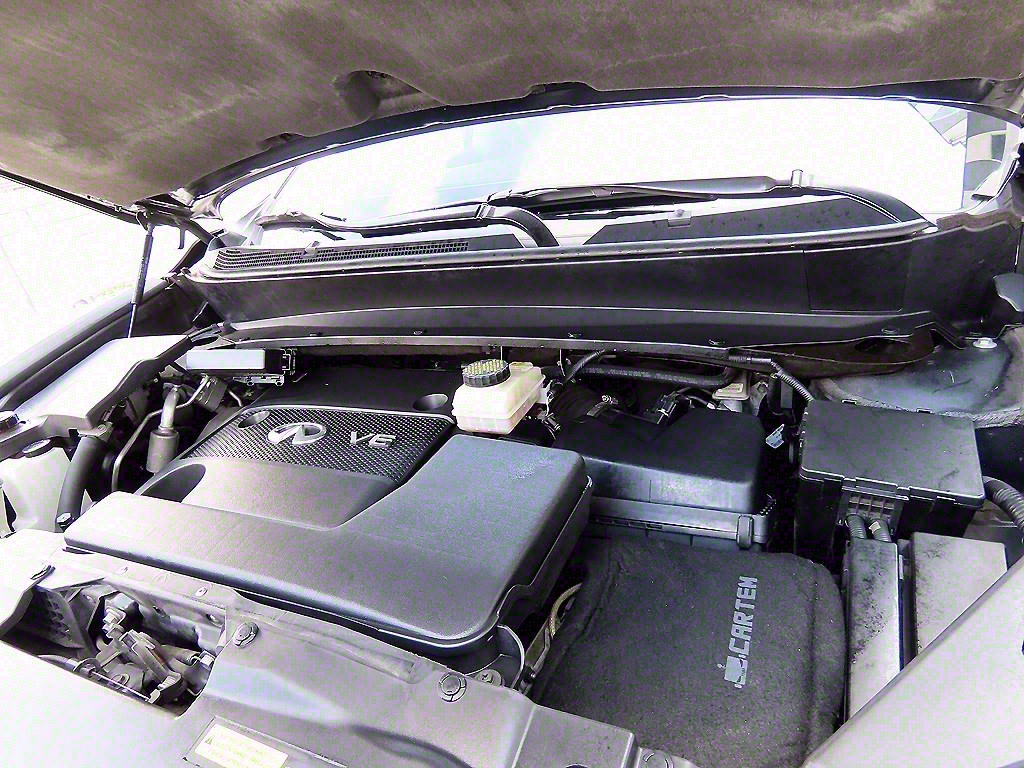 Infiniti QX 2017 Gris - Importación desde Corea - HF Imports Iquique - Foto 19