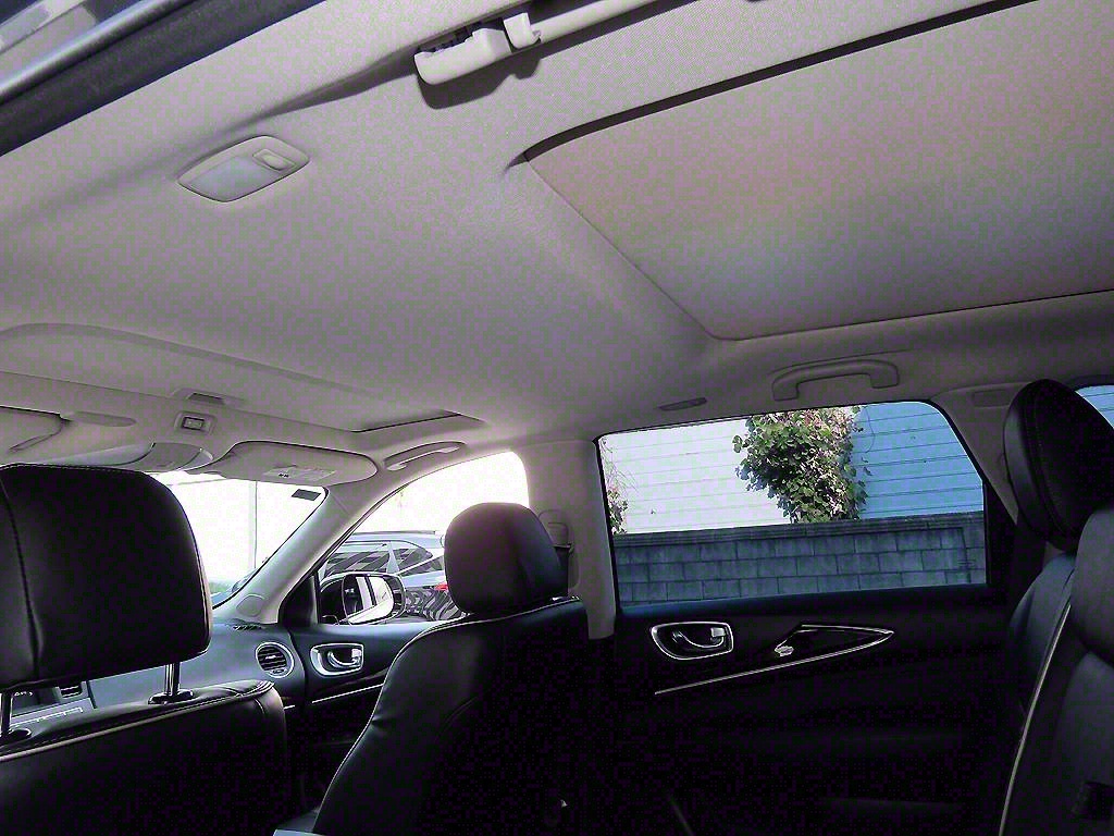 Infiniti QX 2017 Gris - Importación desde Corea - HF Imports Iquique - Foto 17