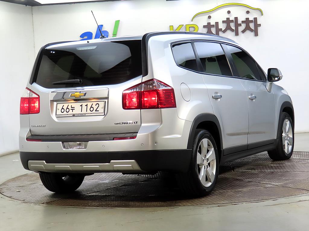 Chevrolet Orlando - Vista 4