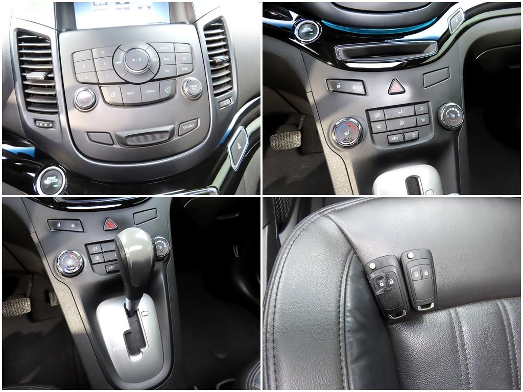 Chevrolet Orlando 2014 Plateado - Importación desde Corea - HF Imports Iquique - Foto 15