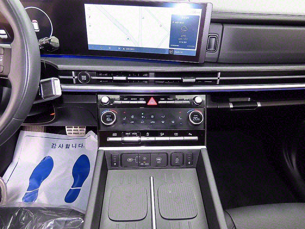 HYUNDAI Santa Fe 2024 Verde - Importación desde Corea - HF Imports Iquique - Foto 14