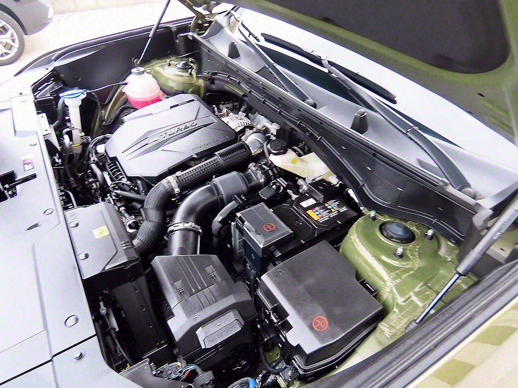 HYUNDAI Santa Fe 2024 Verde - Importación desde Corea - HF Imports Iquique - Foto 19