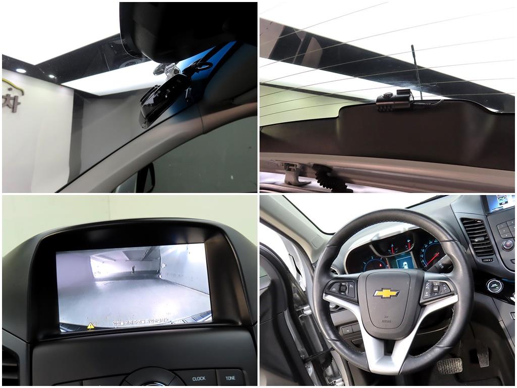 Chevrolet Orlando 2014 Plateado - Importación desde Corea - HF Imports Iquique - Foto 19