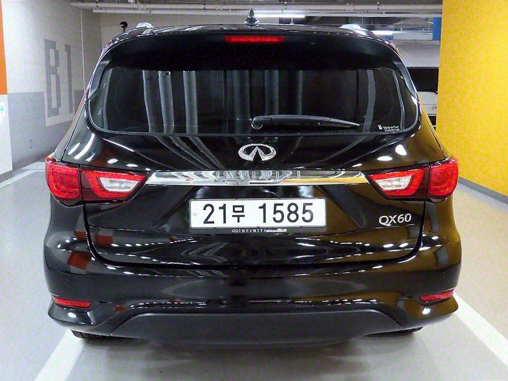 Infiniti QX - Vista 4