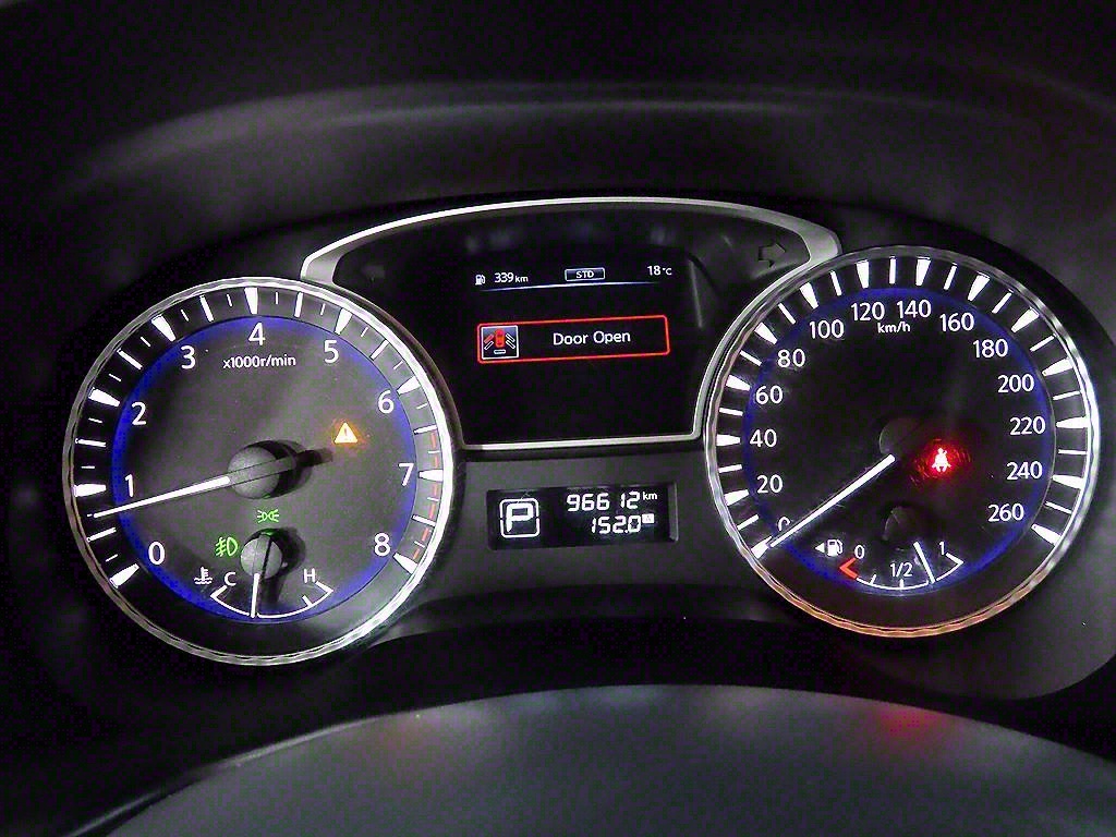 Infiniti QX - Vista 6