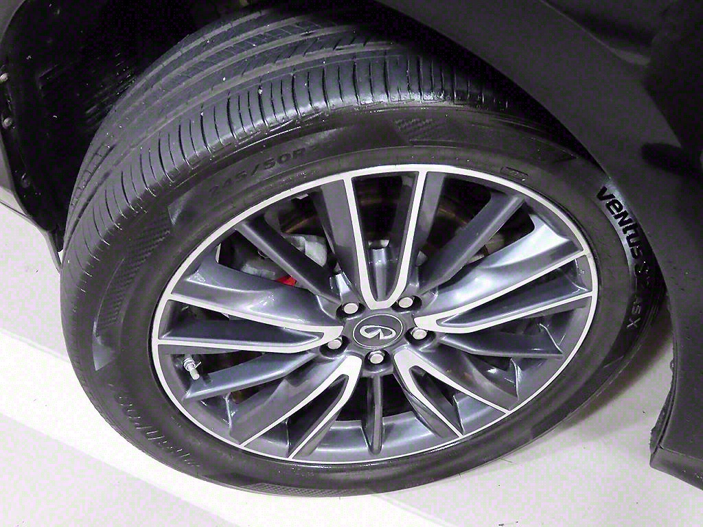 Infiniti QX 2017 Negro - Importación desde Corea - HF Imports Iquique - Foto 18