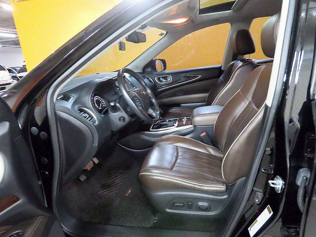 Infiniti QX - Vista 10