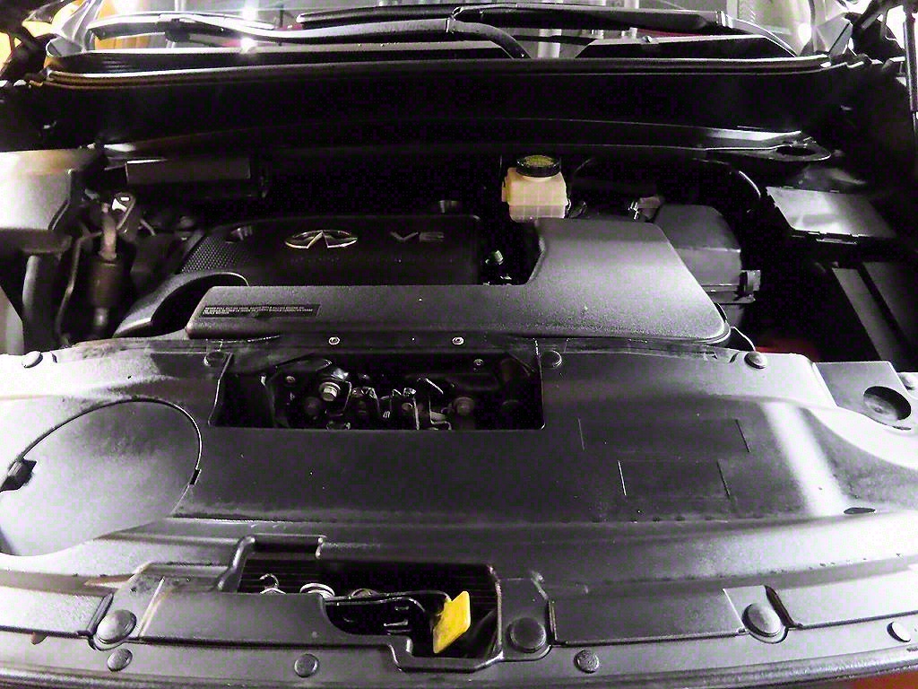 Infiniti QX 2017 Negro - Importación desde Corea - HF Imports Iquique - Foto 19