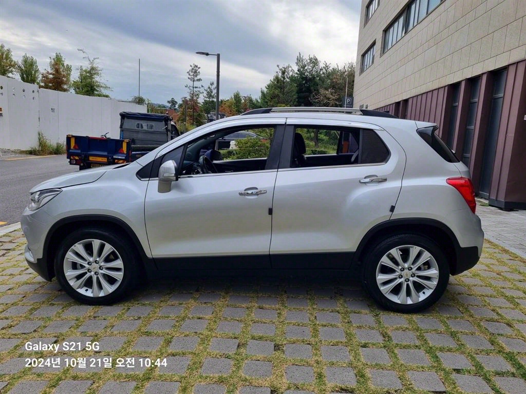 Chevrolet Trax - Vista 7