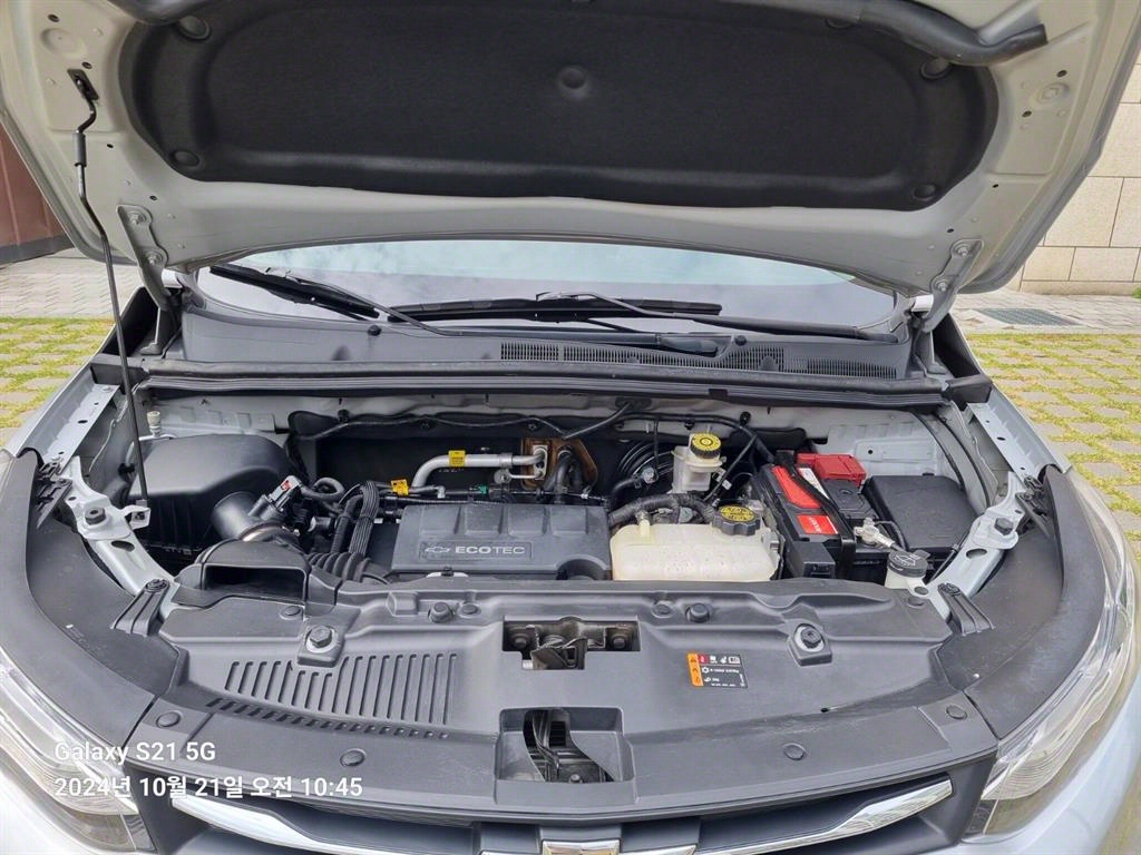 Chevrolet Trax - Vista 9