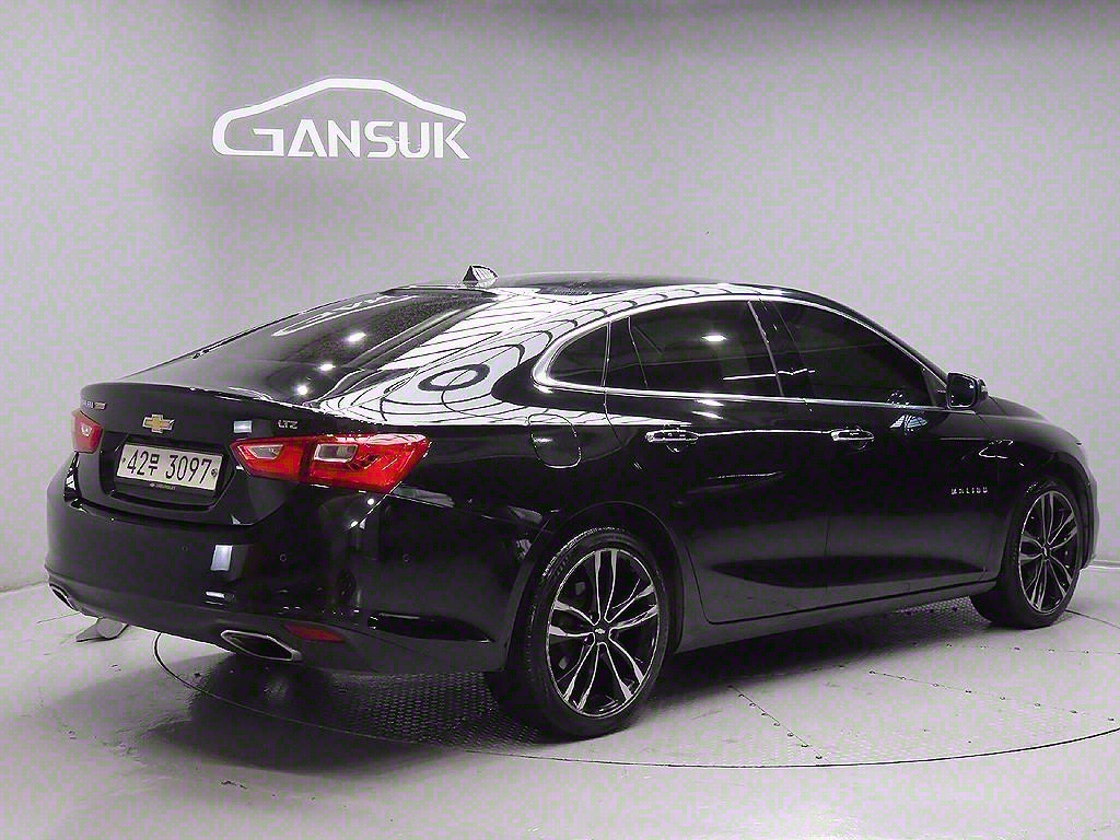 Chevrolet Malibu - Vista 7