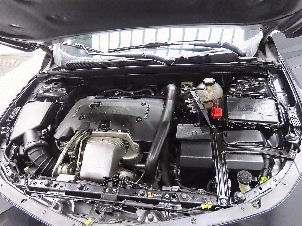 Chevrolet Malibu 2017 Negro - Importación desde Corea - HF Imports Iquique - Foto 7