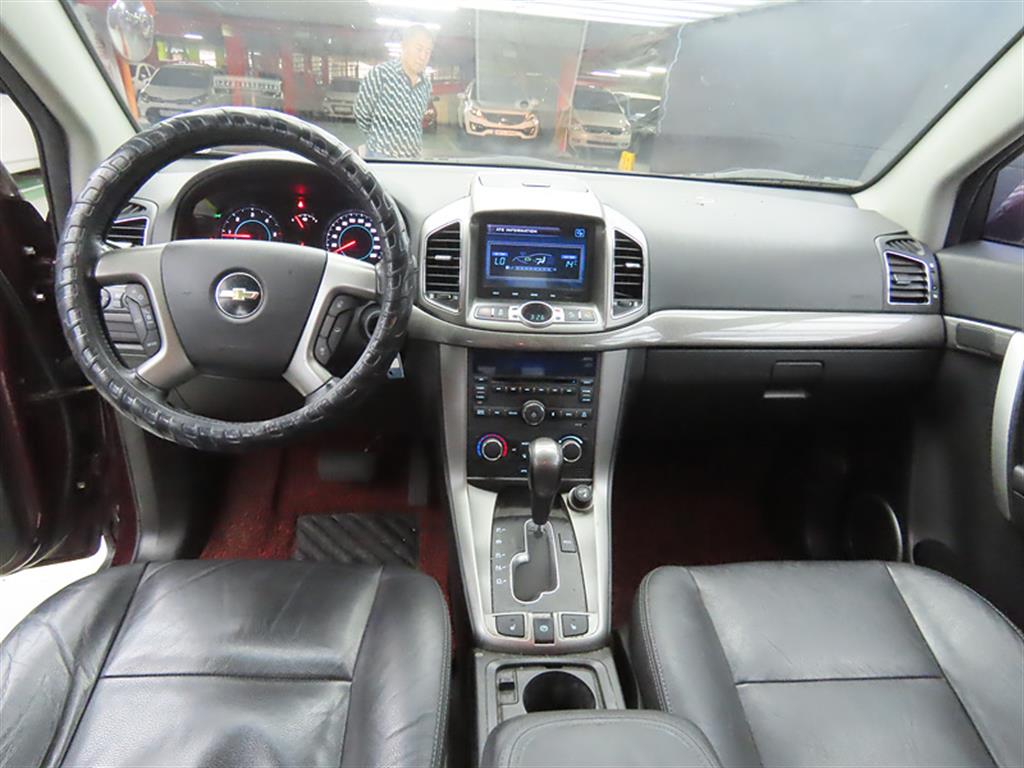 Chevrolet Captiva - Vista 7