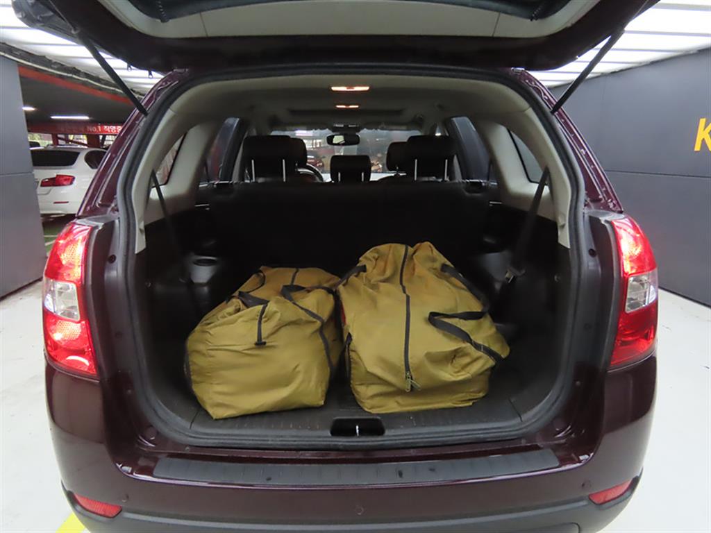 Chevrolet Captiva 2012 Morado - Importación desde Corea - HF Imports Iquique - Foto 18