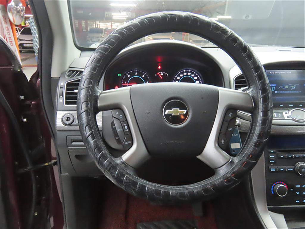 Chevrolet Captiva - Vista 8