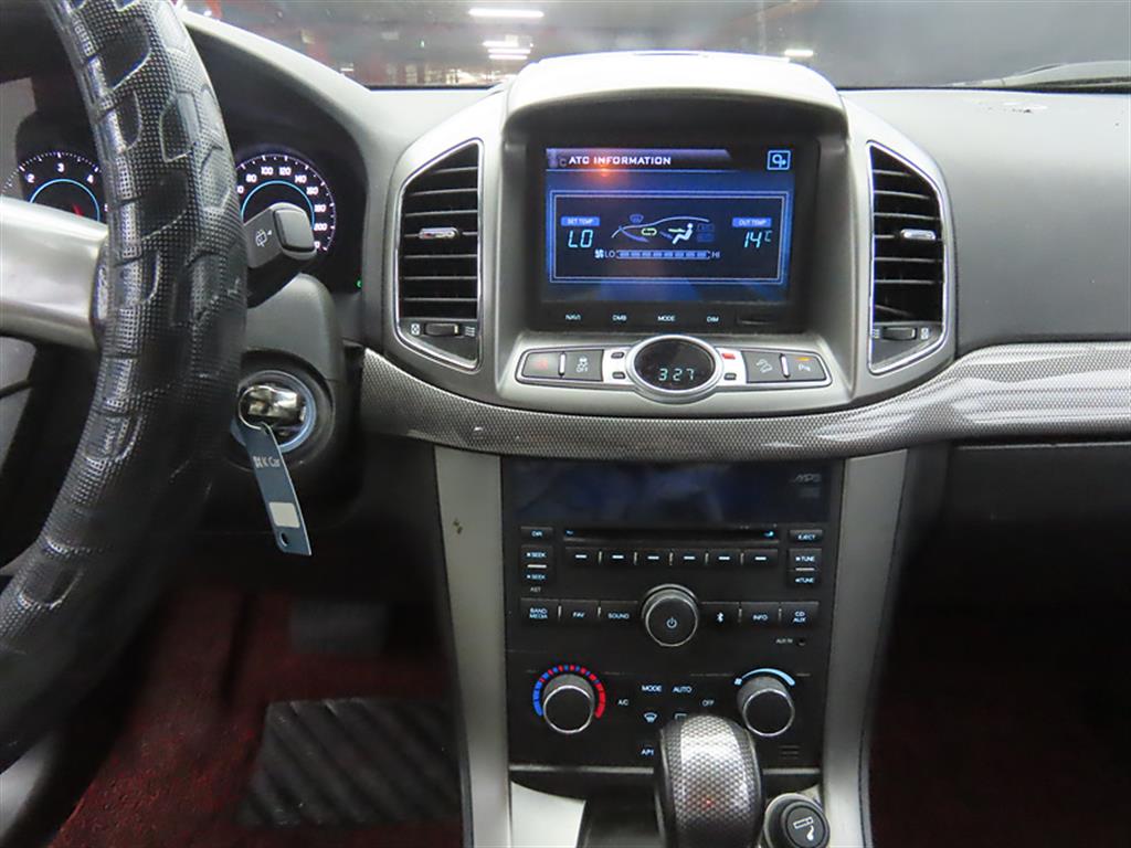 Chevrolet Captiva - Vista 10