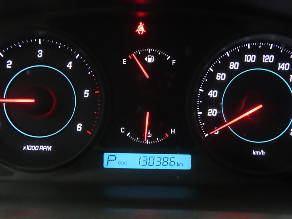 Chevrolet Captiva - Vista 9