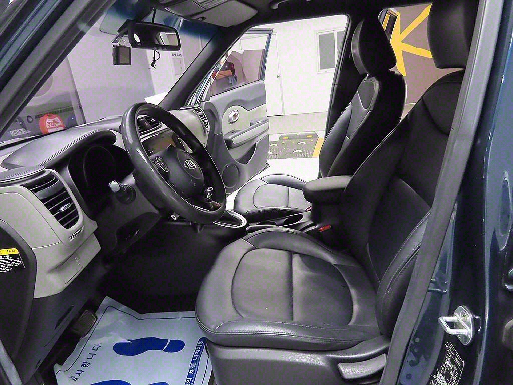 KIA Soul 2018 Azul - Importación desde Corea - HF Imports Iquique - Foto 13