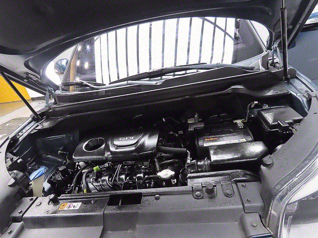 KIA Soul 2018 Azul - Importación desde Corea - HF Imports Iquique - Foto 8