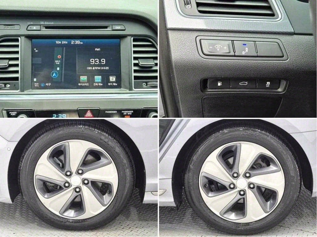 HYUNDAI Sonata 2017 Gris - Importación desde Corea - HF Imports Iquique - Foto 19