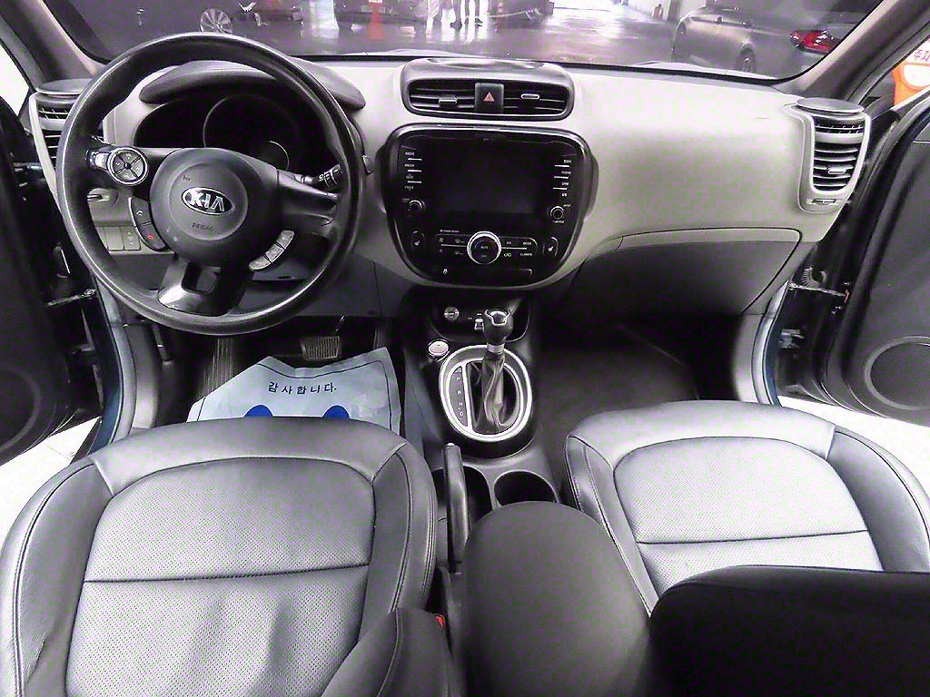 KIA Soul 2018 Azul - Importación desde Corea - HF Imports Iquique - Foto 11