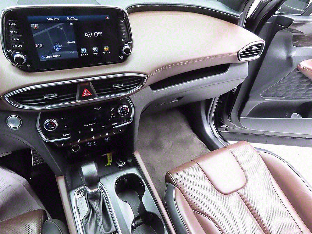 HYUNDAI Santa Fe 2020 Negro - Importación desde Corea - HF Imports Iquique - Foto 7