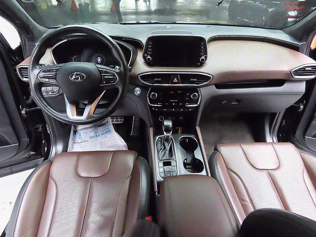 HYUNDAI Santa Fe 2020 Negro - Importación desde Corea - HF Imports Iquique - Foto 10